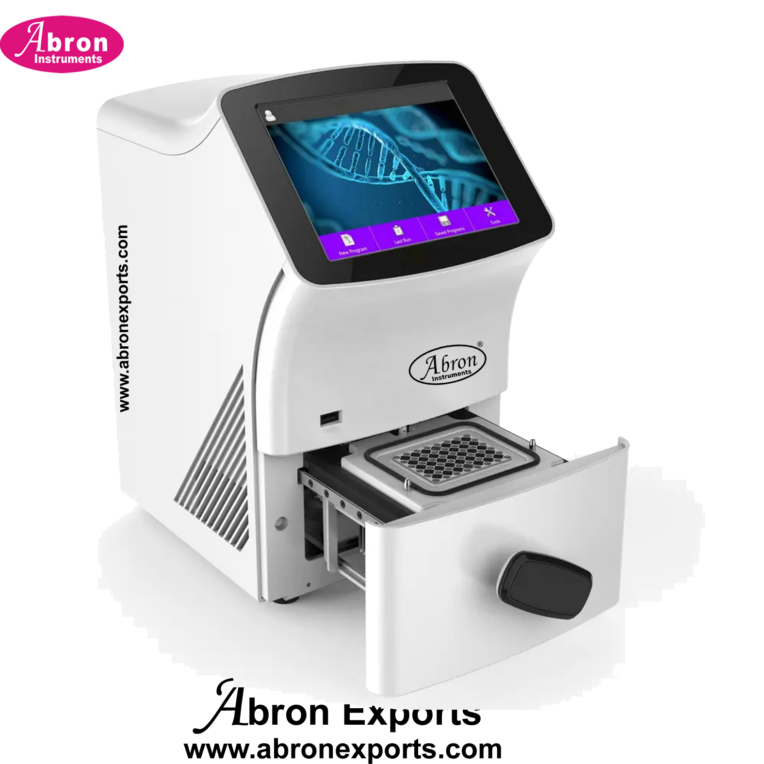 Real time RT PCR Test DNA Thermal Cycler Machine fully automated PCR and extraction system Abron ABM-2718RT 